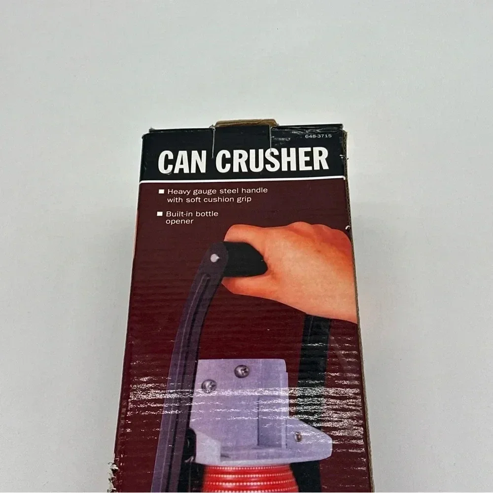 Heavy Duty‎ Wall Mounted Metal Can Crusher